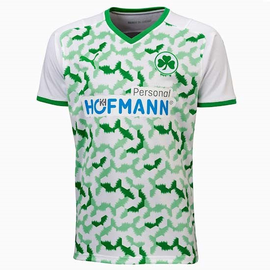 Thailandia Maglia Greuther Furth Prima 21/22